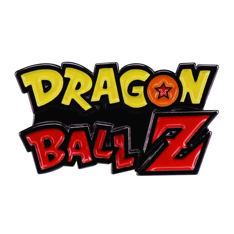 Anime Dragon Ball Enamel Pins Cute Goku Vegeta IV Piccolo Brooch Backpack Clothing Jewelry Metal Badge Accessories Gifts