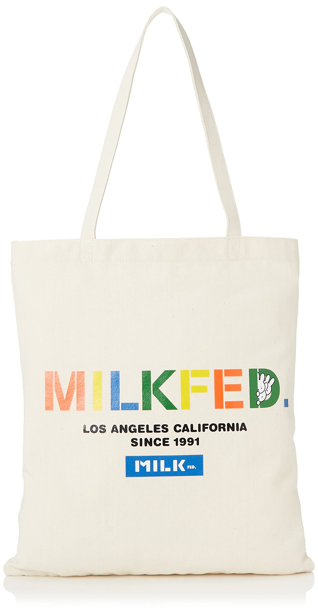 

Milkfed MIFFY TOTE White Women s Bag, белый