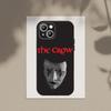 Thriller T-THE-C-CROWS  Phone Case For Apple iPhone 15,14,13,12,11,XS,XR,X,8,7,Pro,Max,Plus,mini Silicone Black Cover