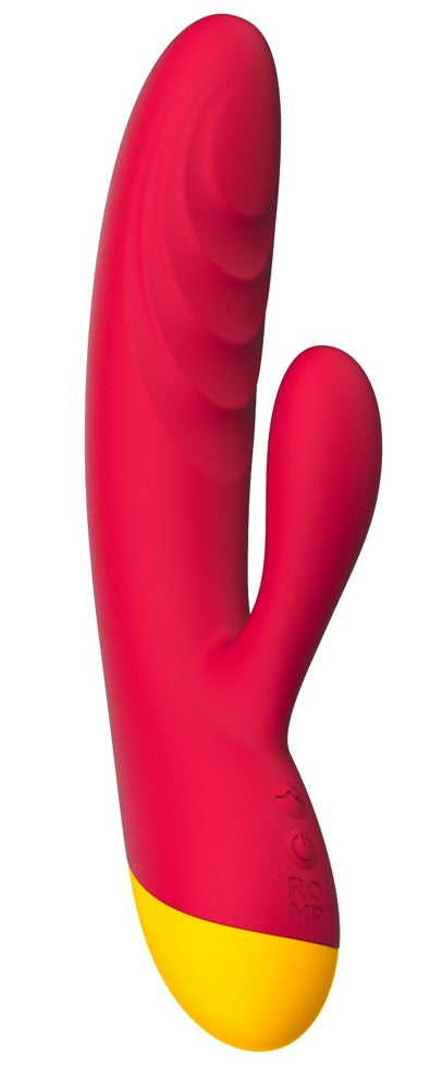Vibro Rabbit Jazz 14 x 3.7cm - ROMP by WOW TECH - Rabbits Vibrants