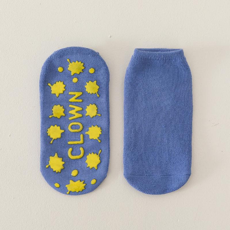 Thick Terry Loop Non-Slip Parent-Child Walking Socks for Early Education and Indoor Play
