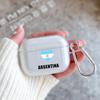 Soft Case for Apple Airpods 2 1 Earphone Cases With Hook Argentina Flag Soccer 10 For Airpod Pro 3 Pro2 Clear Protective Covers