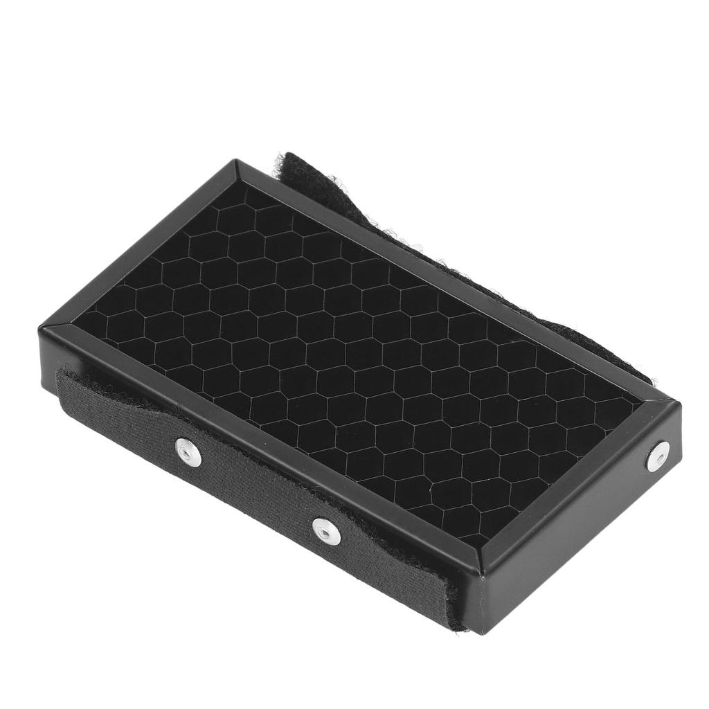 Honeycomb Grid Camera Flash Accessory 50 Degree Portable Honeycomb Diffuser for Camera Top Flash