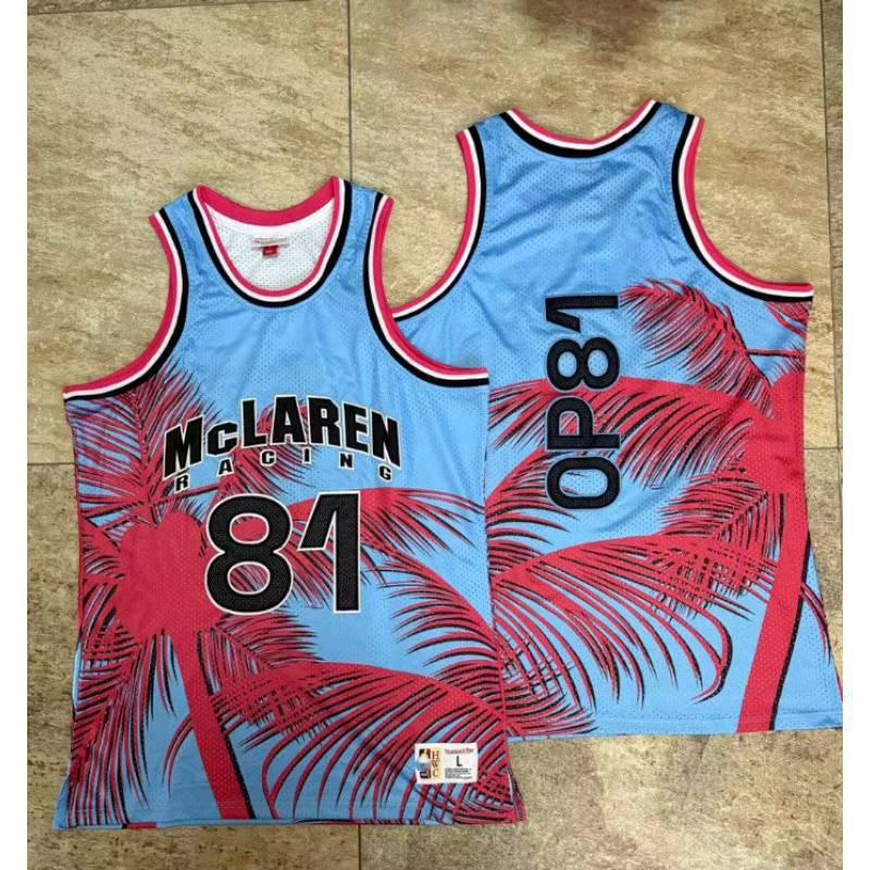 Retro NBA Basketball Jersey Sleeveless Sportswear Men Women Fall Winter Unisex Team Fan Apparel