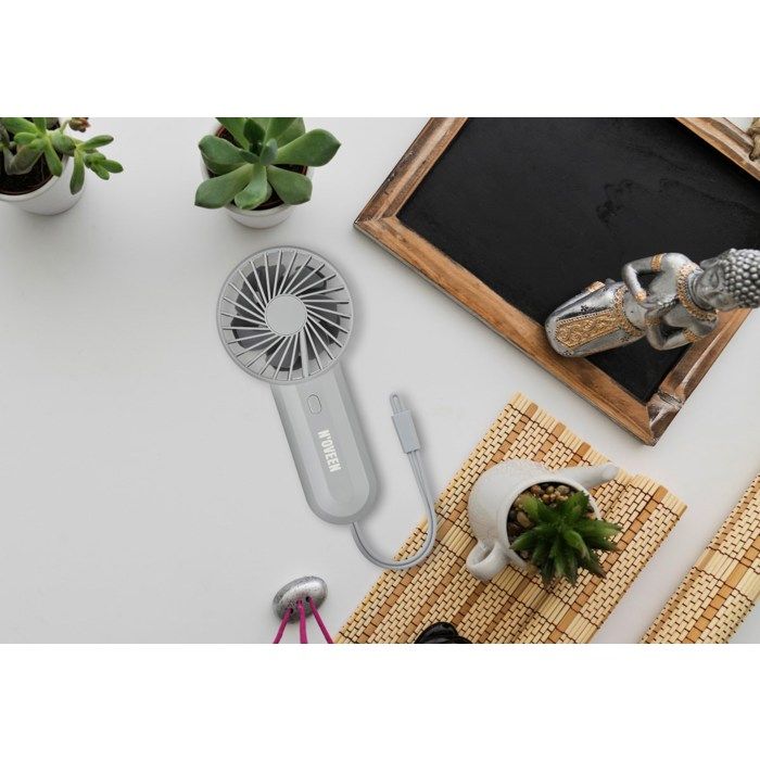 Handventilator NOVEEN F220 wiederaufladbar per USB