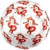 Harry Kane Theme Soccer Ball Size 5 Soccer Ball Soft Touch Professional Training Football for Outdoor Sports