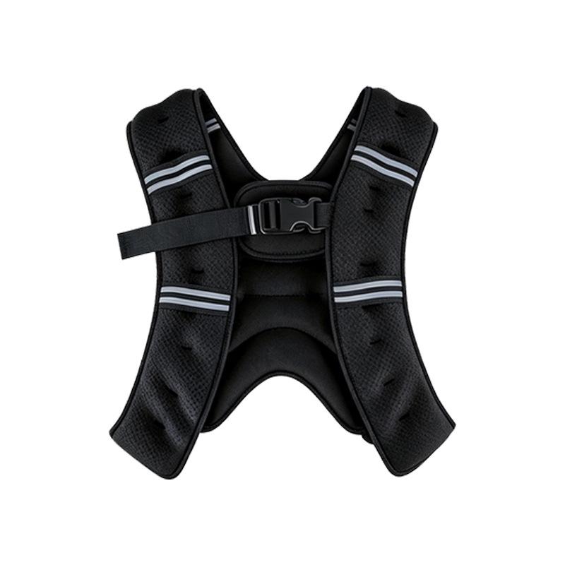 Unisex Weighted Running Vest - 3/5/8kg Fitness & Boxing Training Gear