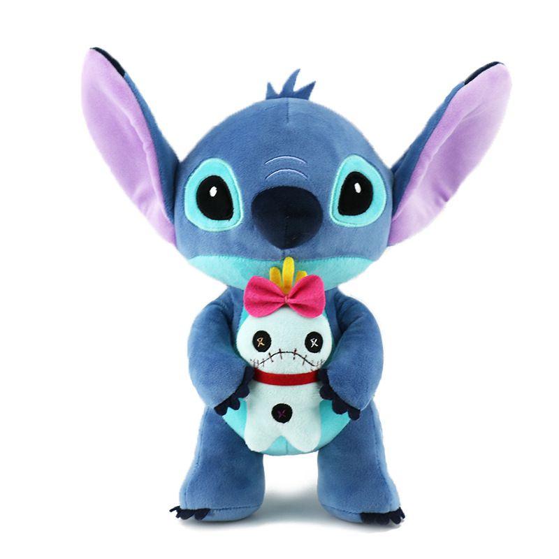Disney Lilo Stitch Plush Doll Toy Super Soft Huggable For Kids Of All Ages