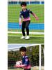 Kids' Long-Sleeve Goalkeeper Uniform with Chest Protection for Football Training