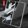 Galaxy Z Fold7 Anti-Fall Electroplated Transparent Case
