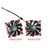 GPU Cooling Fan for RTX3060ti 3070 Twin Fan OC Machine Enhances Heat Management in Desktop Computers