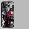 Marvel Comic Deadpool Fodral Telefonfodral för Apple iPhone 16 15 Pro 7 8 Air XR XS MAX 11 17 Pro Max 12 14 13