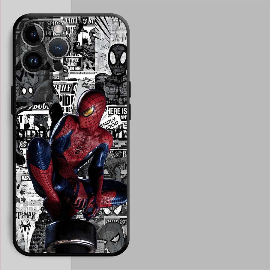 Marvel Comic Deadpool Fodral Telefonfodral för Apple iPhone 16 15 Pro 7 8 Air XR XS MAX 11 17 Pro Max 12 14 13