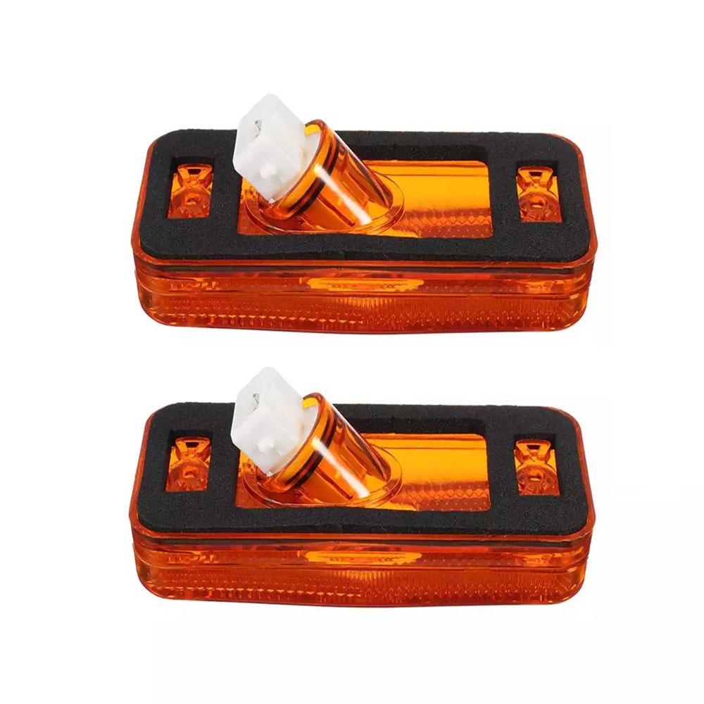2Pcs For Fiat Ducato Peugeot Boxer Iveco Daily DAF Renault Side Light 1356794080