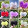 Fairy 12cm Fairy Feather Hairpins Feather Sweet Style Feather Barrettes Side Clip Feather Hair Clip Wedding Party
