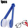 10pcs Fun Creative Multifunctional Glasses Cleaning Rub Eyeglass Sunglasses Spectacles Microfiber Cleaning Brushes Wiping Tools