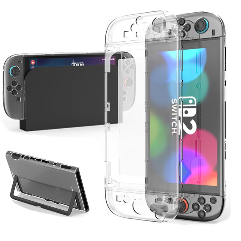 Switch 2nd Gen Clear Protective Console Case
