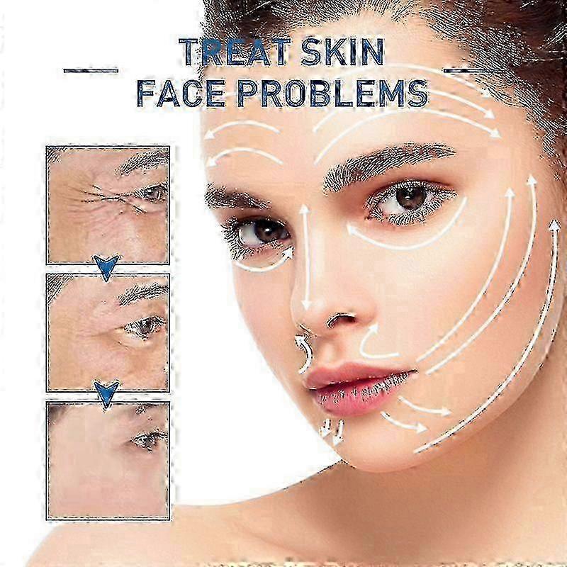 Triple Hyalu B5 Anti-Aging Serum 30ml, Anti-Wrinkle Concentrate, Repairing & Brightening Facial Serum