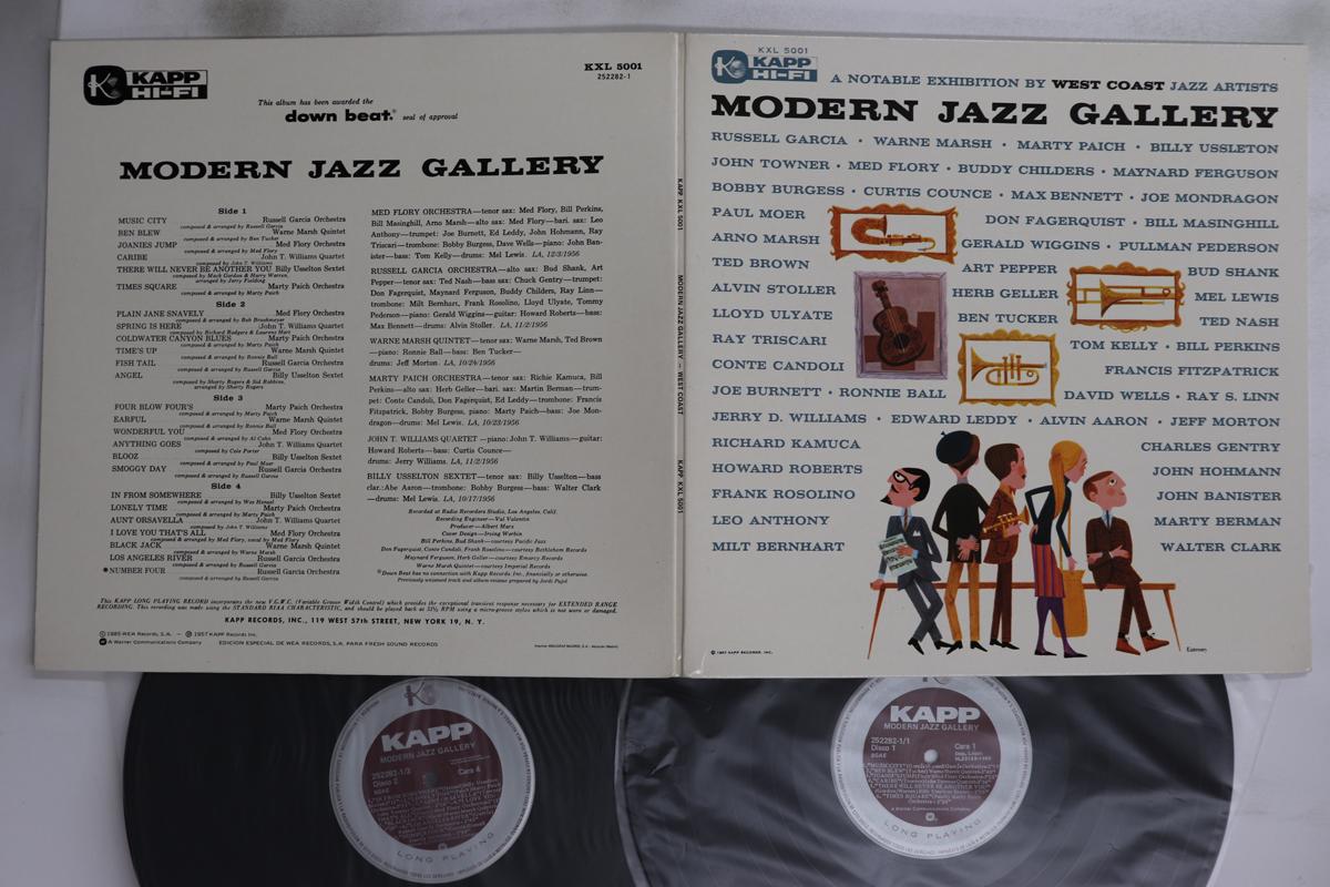 

LP Record VARIOUS - Modern Jazz Gallery 252282 KAPP 1985 Spain Jazz Used