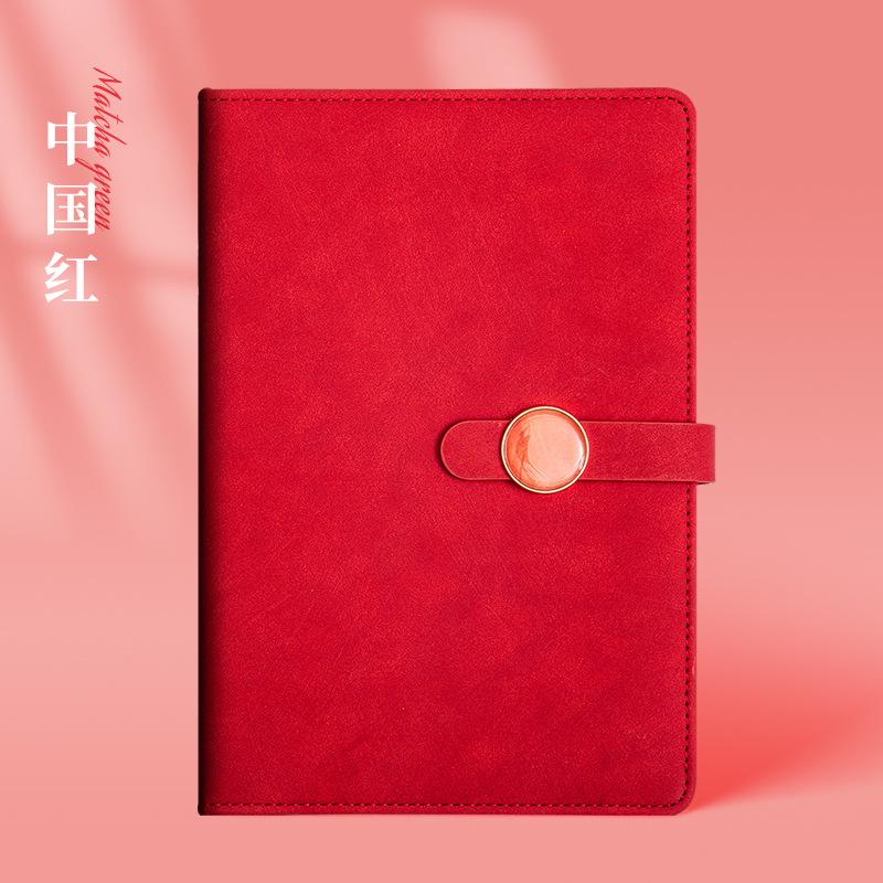 A5 Premium Business Notebook Gift Set - Stylish Stationery Souvenir with Custom Logo