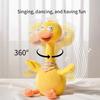 Dancing Duck Electric Duck Plush Toy English Version Repeating Talking Duck  Baby Toy