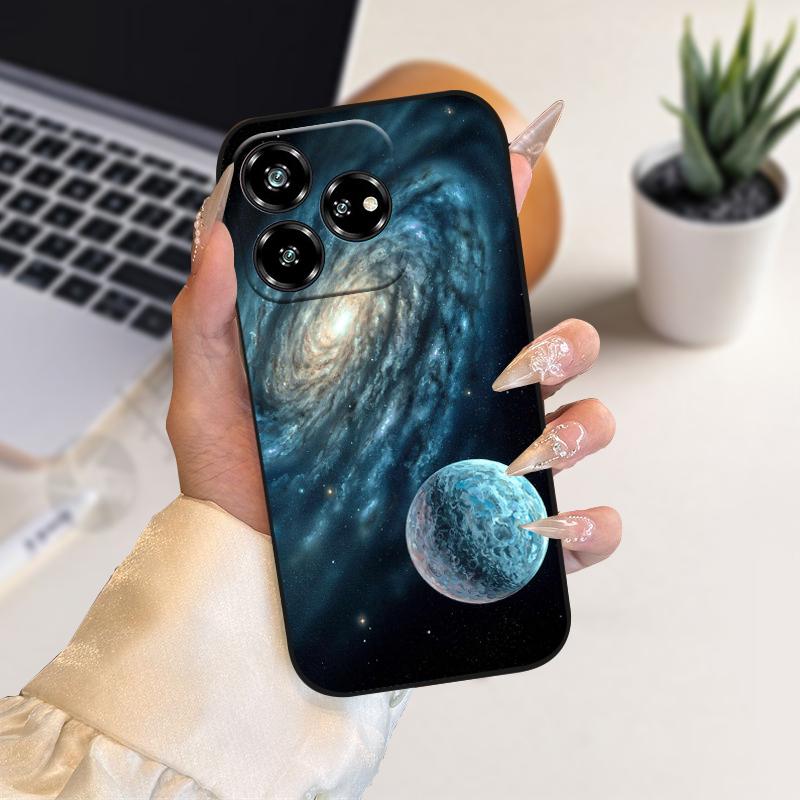 Для ZTE Blade V60 4G Чохол Axon 60 Z2356 Ударостійкий Силіконовий ТПУ Чохол для Телефона Для Nubia V60 4G Coque V 60 М'який Захисний Fundas