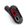 Dust Removal Soft Bristle Suction Head For Dyson V7 V8 V10 V11 V12 V15 Vacuum Cleaner Clean Stains Vacuuming Tools Attachment