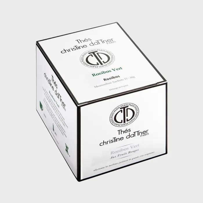 

[Кристин Дартнер] Ройбос Бер (Травяной чай ройбуш) 15 пакетиков чая