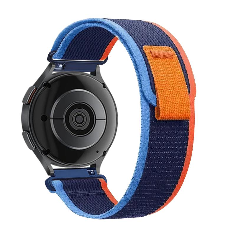 20mm 22mm Trail Nylon Loop Strap for Samsung Galaxy Watch 7 FE 6 5 4 40mm 44mm Bracelet Huawei Watch 5 4 Pro GT5-4-3 46mm Correa