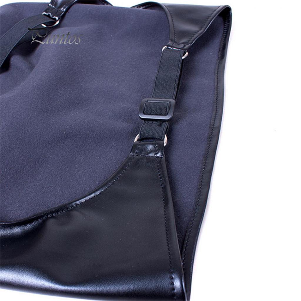 Modeartikel Kunstleder Frauen Exposed Ass Bondage Rock Kleid Intimes Sexspielzeug Paar Spiel