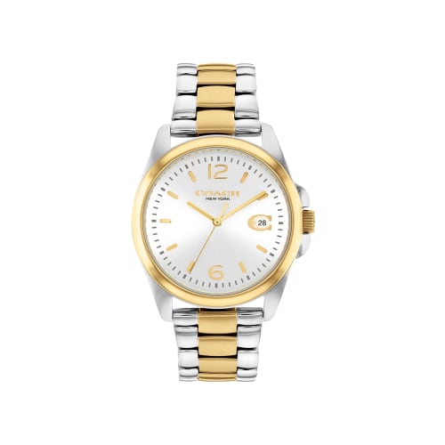 

Coach watch GREYSON 14503913 ladies silver
