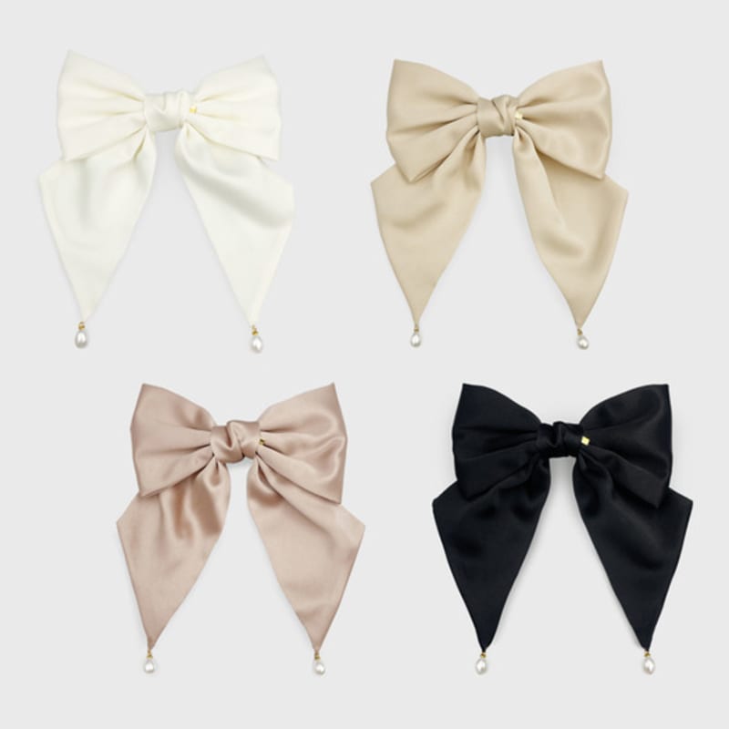 Jean Paul Clarisse Tiana Ribbon Auto Pin JP-24-442AB