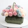 Artificial Chrysanthemum Ball Decor Hydrangea Bouquet Decor Flowers Plastic