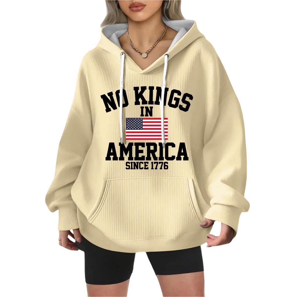Women's Fashion Casual Long Sleeve Loose Printed Pullover Sports Long Sleeve Sweatshirt