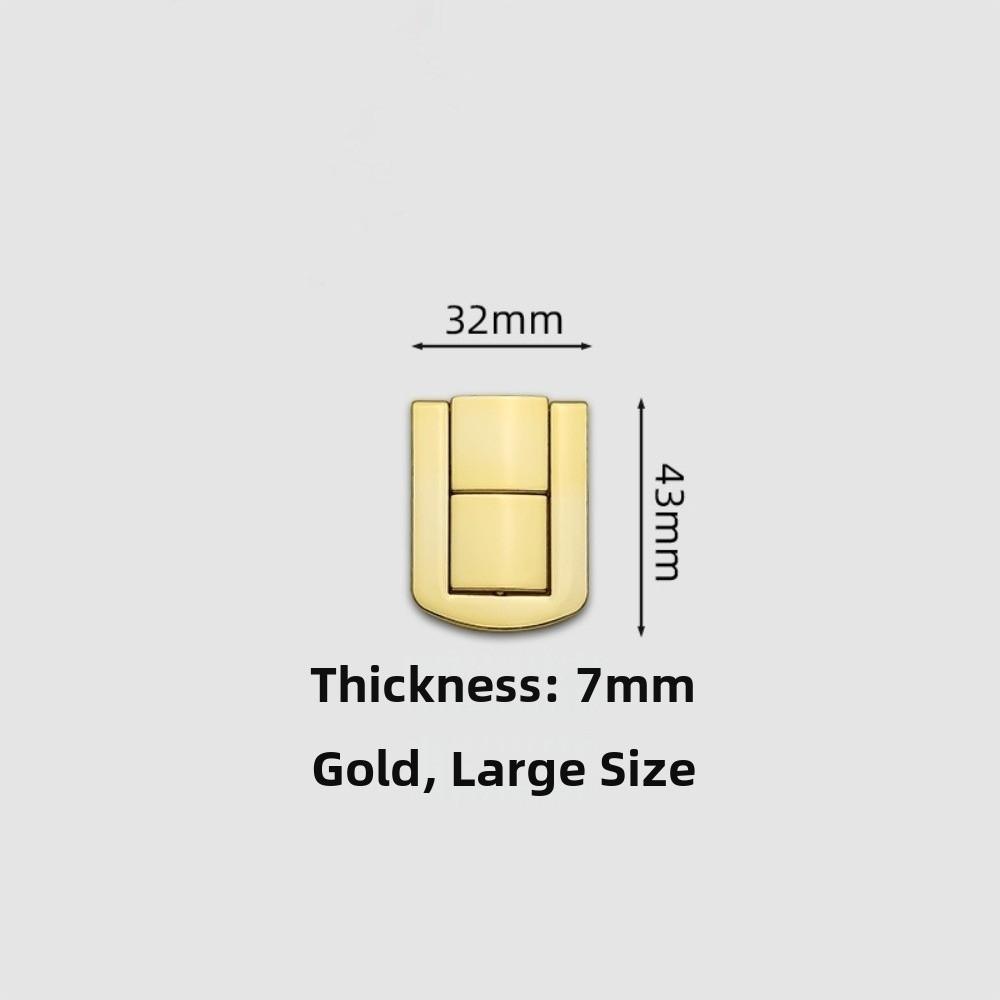 Alloy Material Box Hasp Latch Metal Construction Toggle Latch Clasp Box Clasp Buckle for Wood Box