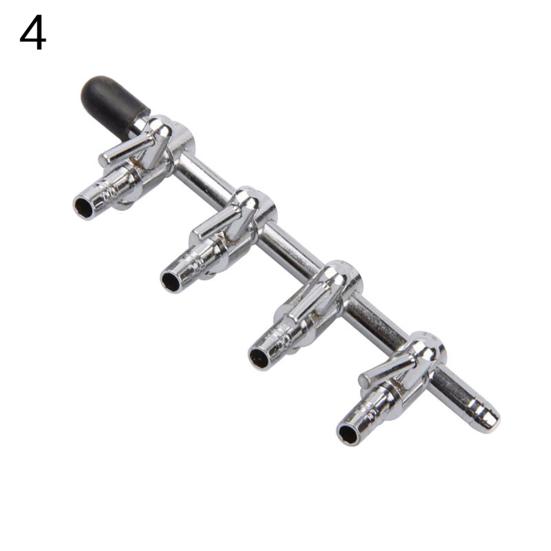 1 Pc Aquarium Air Flow Distributor Splitter Control Pump Valve