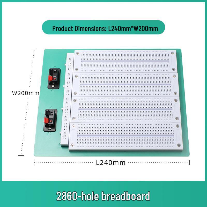 830/400 Hole MB-102 Solderless Breadboard Circuit Prototype Kit