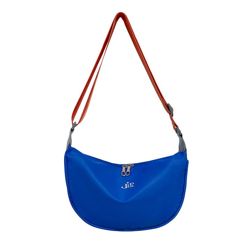 Trendy 2024 Unisex Large Capacity Dumpling Bag Casual Nylon Gym Shoulder Bag