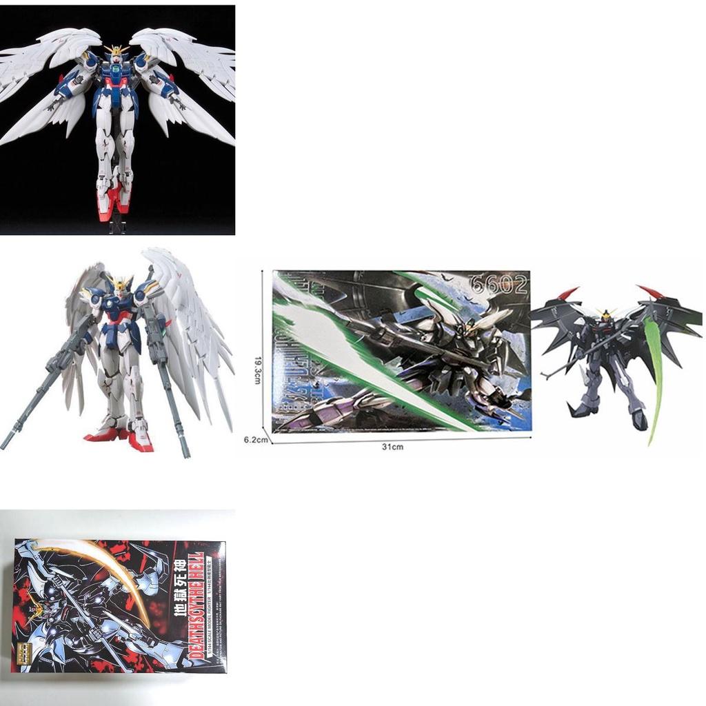 Gundam Wing Zero Hell Deathscythe Diy Model Toy Figure