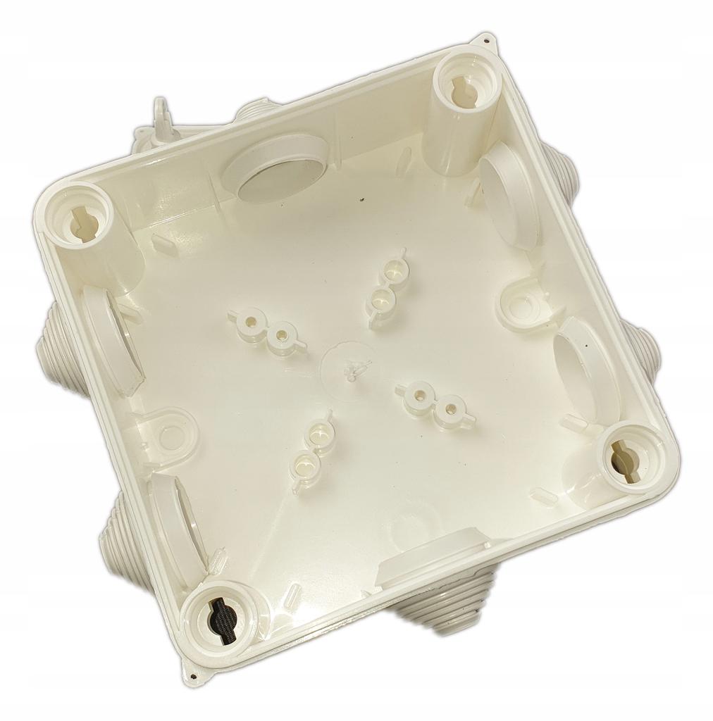 Hermetic Box Pk-4 Surface-Mounted Empty 135X135X65 White Ip55 Electric 1 Pc