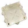 Hermetic Box Pk-4 Surface-Mounted Empty 135X135X65 White Ip55 Electric 1 Pc