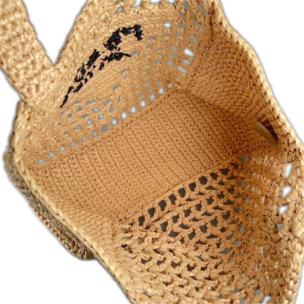 PRADA/Beige/Handbag/WOMEN