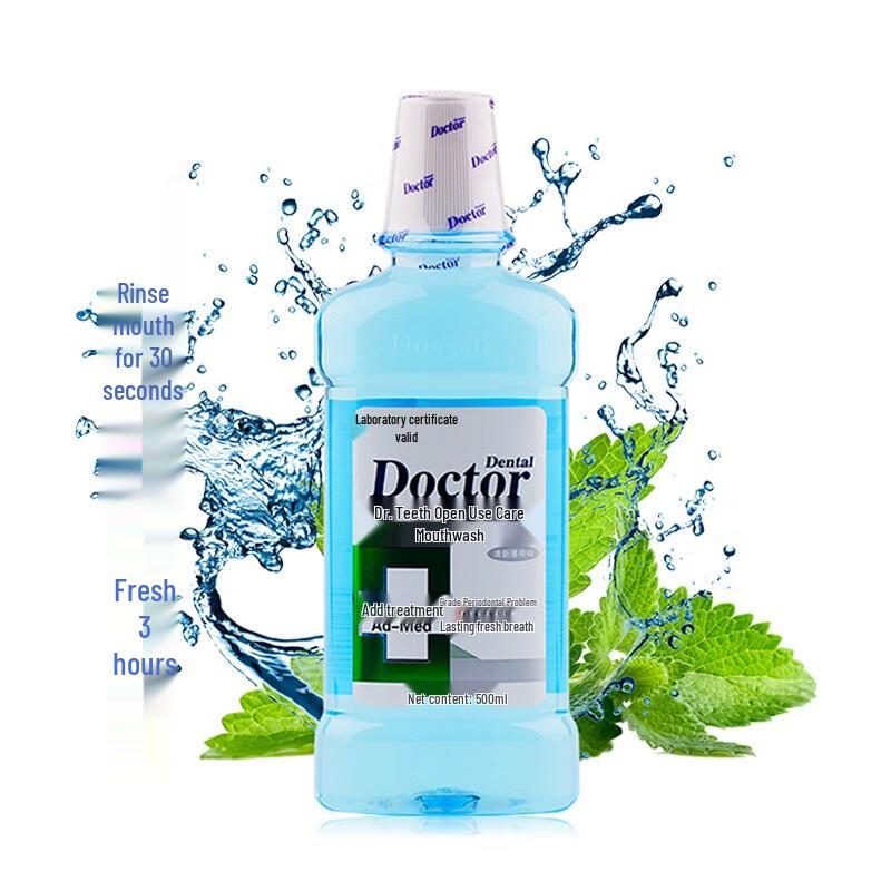 Dr. Teeth Periodontal Care Mouthwash