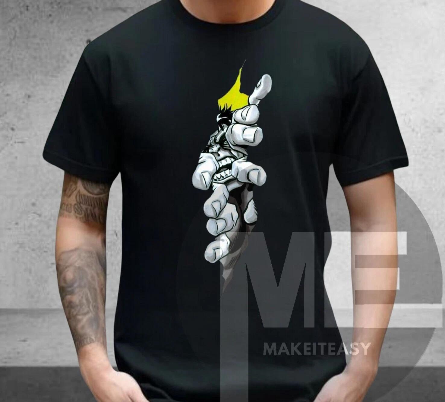 Men s and Women s T-shirts Incredible Hulk Superhero T-Shirt TV Series Unisex Tee Fan Gift XXXXL