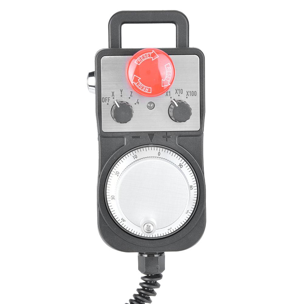 Green 5 Axle MACH3 USB Interface Board CNC Motion Control Card with Handwheel