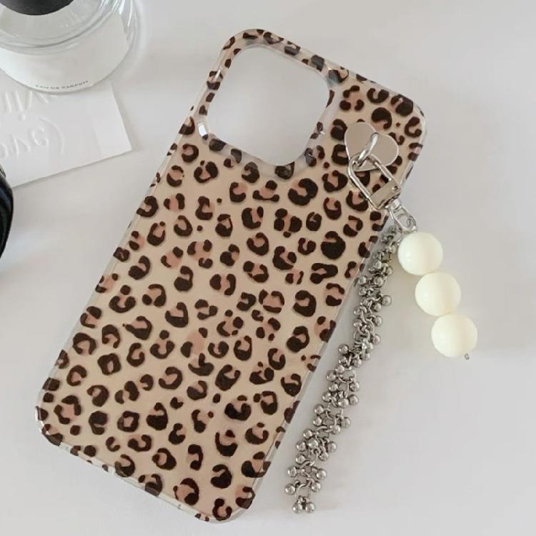 Fashion Forward Keychain Accessory Stylish Beads Keyring Pendant Key Fob Bag Decorative Charm with Fringe Detailing