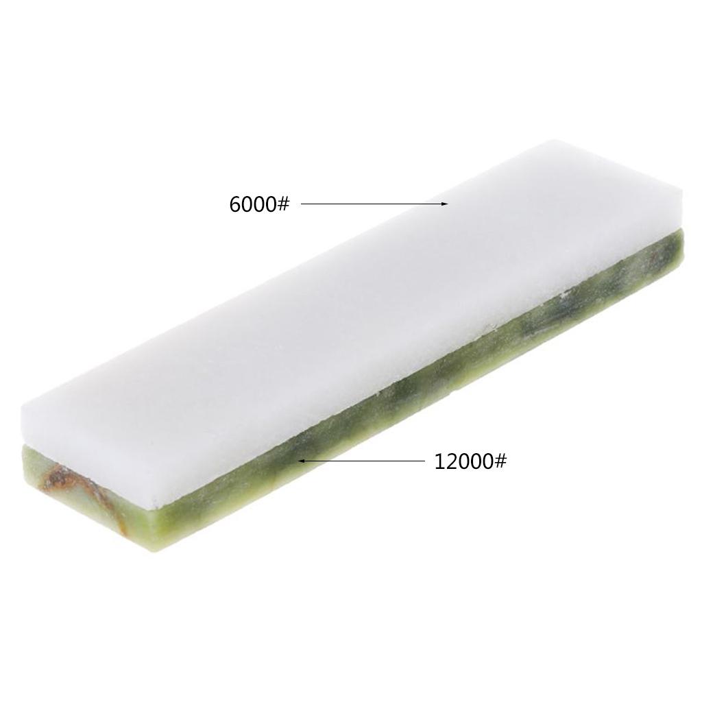 Knife Sharpening Stone Sharpener Fixed Steel Grinding Water Oil Stone Tool 1 синий