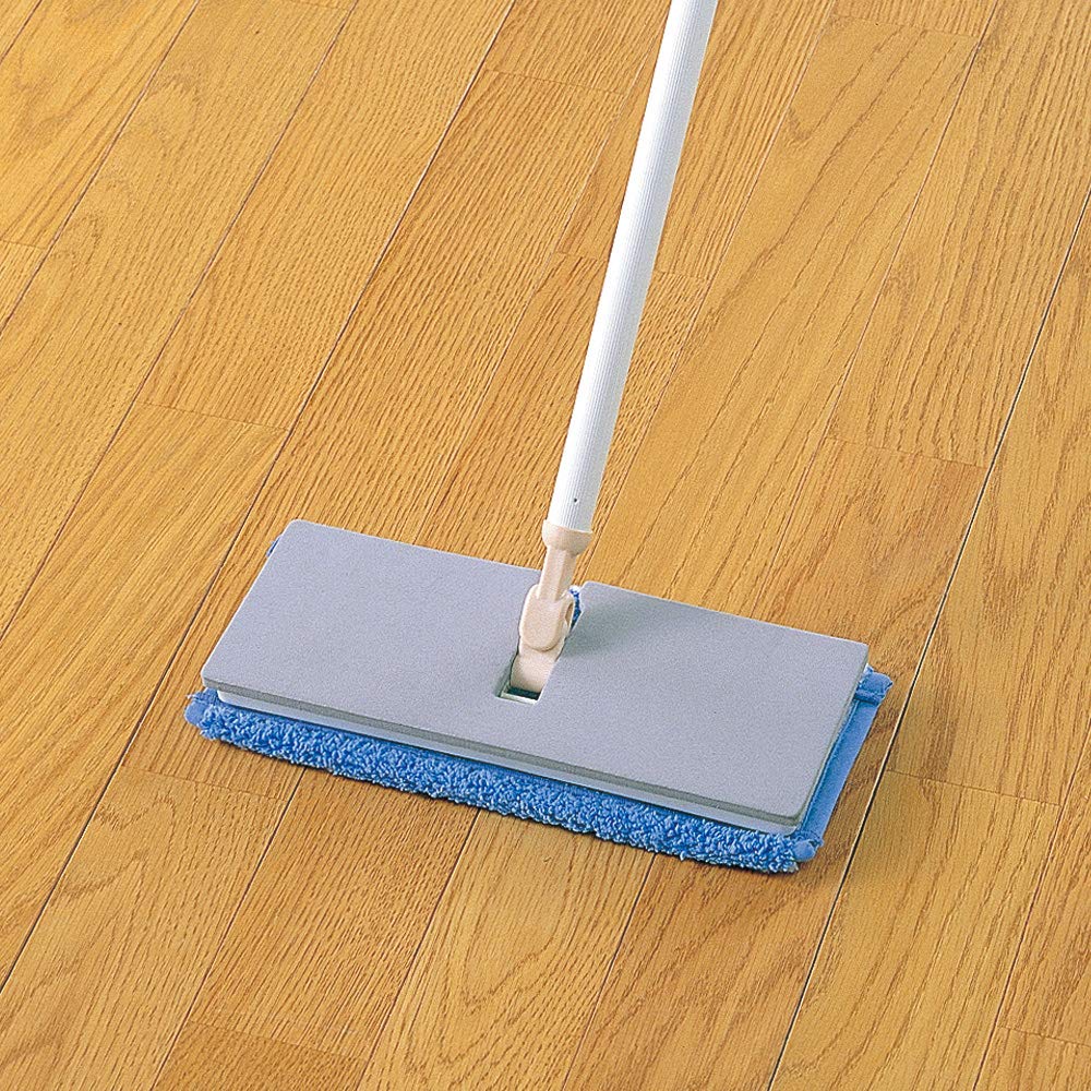 Azuma Floor Wiper Spare Gokuwamete SP Wet Mop 27 X 12 Removes Dirt Without Fiber Wet Mop Mop, Ultra-Fine (1 Piece), Cm, Detergent, Ultra-Fine (SQ075)
