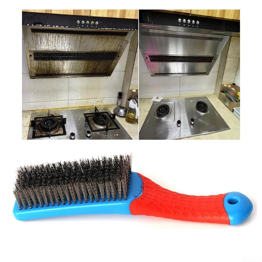 Kitchen Cleaning Brush Multipurpose Steel Wire Brush