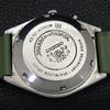 VINTAGE ORIENT AUTOMATIC 46941 JAPAN MENS GREEN COLOR DIAL WATCH a700709-5 R204-a700709